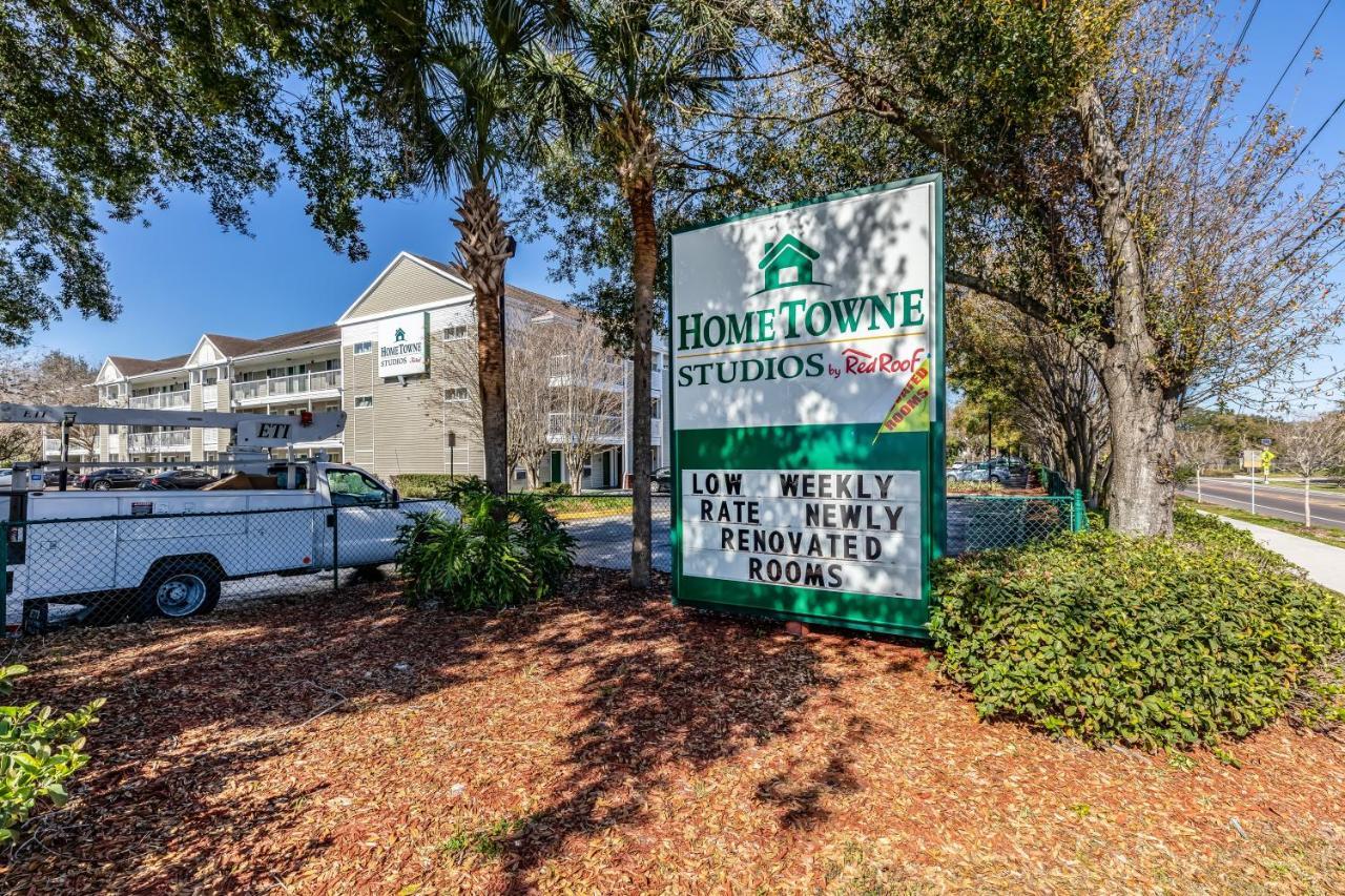 Hometowne Studios By Red Roof Orlando - Касселберри Экстерьер фото